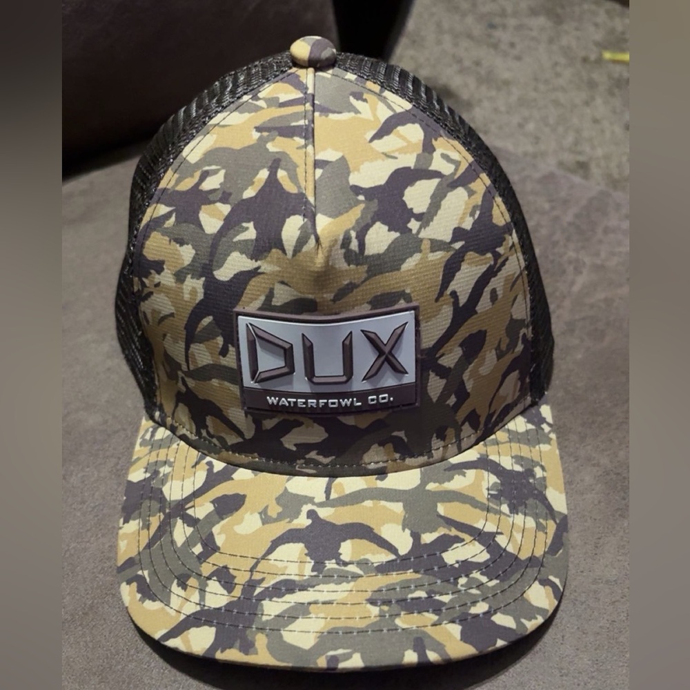 Camo Mesh Back Hat